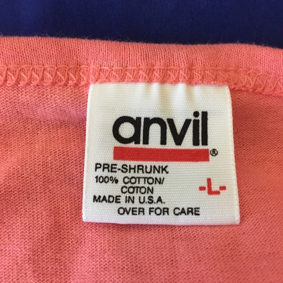 Spring Evening Floral Art Watercolor Pink Tee - Picture 4 of 4